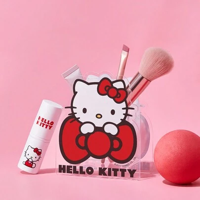 HELLO KITTY AND FRIENDS | SHEIN 半透明化妝品收納管