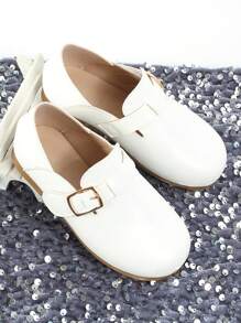 女孩平底鞋 - 時尚嬰幼兒、小童、少女,白色 - 白色 - 查看 7