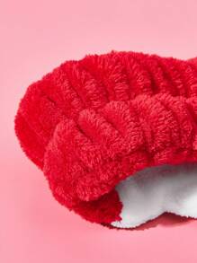 HELLO KITTY AND FRIENDS | SHEIN 毛絨可伸縮發帶 - 彩色 - 查看 8