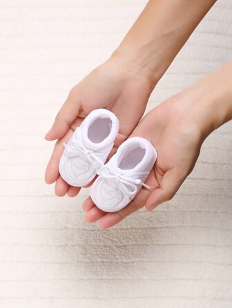 Newborn Infant Infant Boys' Casual Sports Shoes With Anti-Slip Sole And Shoelaces For Indoor And Spring/Summer