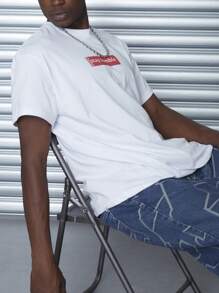 Camisetas De Hombre - Blanco - Ver 5