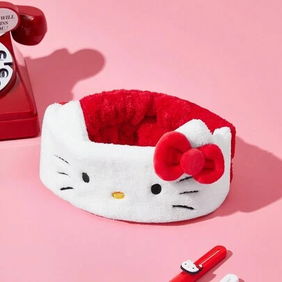 HELLO KITTY AND FRIENDS | SHEIN Plush Retractable Headband