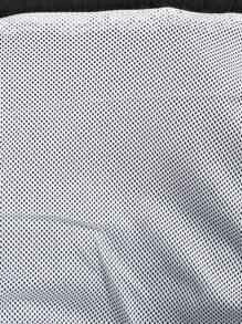 Manfinity KASUA Men'S Elastic Waist Plain Beach Shorts - Black - View 5