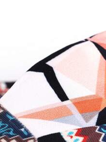 Men'S Geometric Pattern Boxer Briefs - Multicolor - View 5