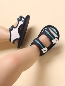 Cute Colorblock Sandals For Infants And Toddlers - White - View 5