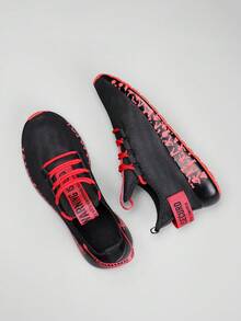 Spring Breathable Lightweight Sports Shoes For Teenagers, Campus Shoes With Laces, Outdoor Hiking Shoes - Multicolor - View 7