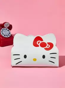 HELLO KITTY AND FRIENDS | SHEIN 白色可愛紙巾袋 - 白色 - 查看 1