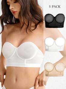 Ocili Quý cô Màu thuần Quây Bras - Nhiều màu - Xem 5
