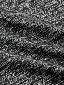 SHEIN EZwear 2pcs Women's Knitted Long Tight High Waist Leggings Set - Multicolor - View 3