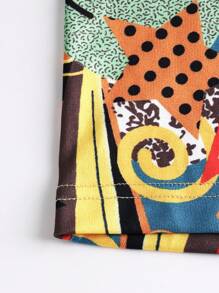 Men'S Abstract Printed Boxer Briefs - Multicolor - View 6