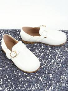 女孩平底鞋 - 時尚嬰幼兒、小童、少女,白色 - 白色 - 查看 1