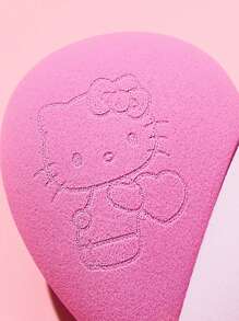 HELLO KITTY AND FRIENDS | SHEIN Super Soft Cartoon Elastic Cosmetic Egg 2 Packs - Multicolor - View 5