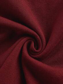 ROMWE Fairycore Women'S Lace Trimmed Pleated Camisole Top - Red - View 3