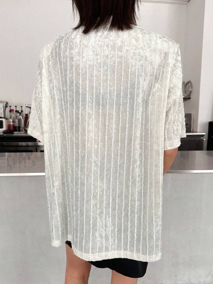 Women's Round Neck Short Sleeve T-Shirt Oversized T-Shirt