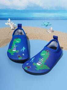Kids' Water Shoes Cartoon Outdoor Anti-Slip Breathable Beach Shoes Training Shoes - Royal Blue - View 2