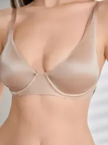 Ocili Ocili Sujetador Cómodo De Color Sólido Para Mujer
