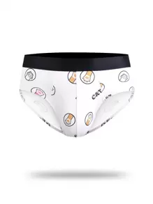 Men'S Cartoon Printed Triangle Underwear - Multicolor - View 3