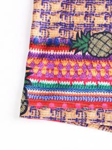 Calzoncillos Tipo Bóxer Con Estampado Completo Para Hombre