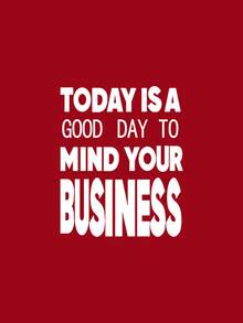 SHEIN Boys' (Little) Slogan Printed Short Sleeve T-Shirt - Red - View 3