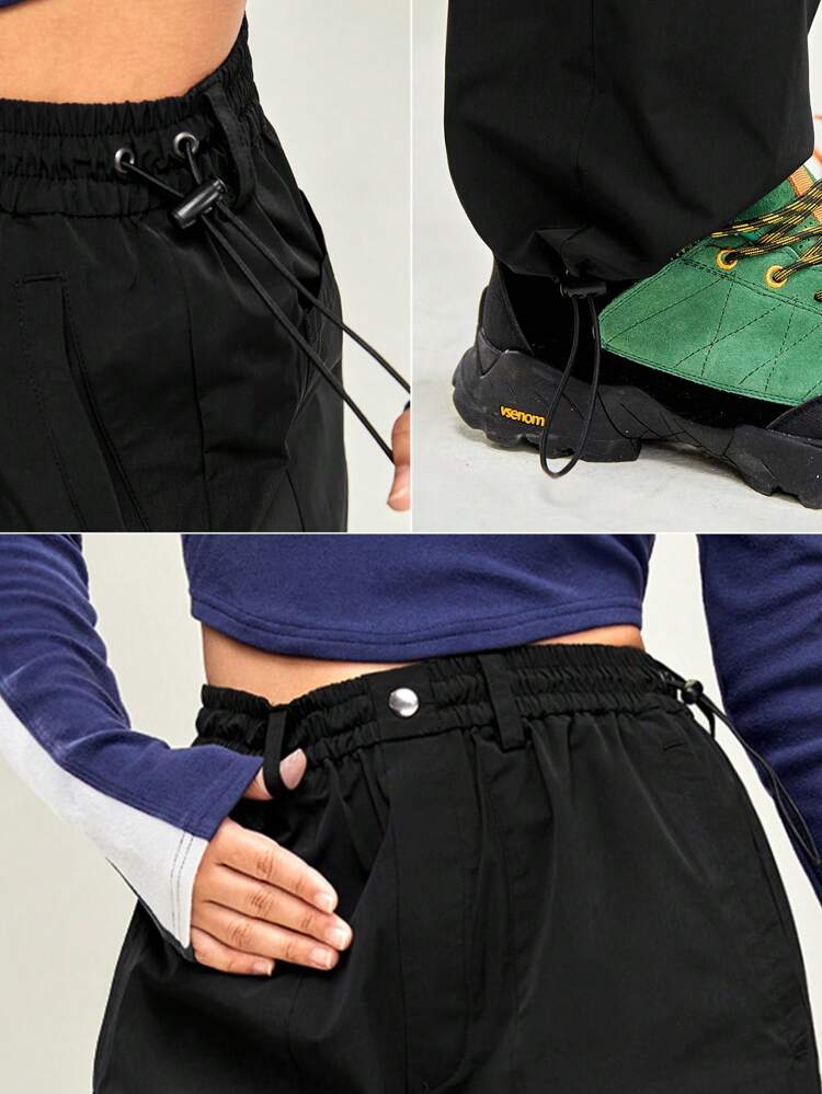 Women's Outdoor Letter Printed Pants