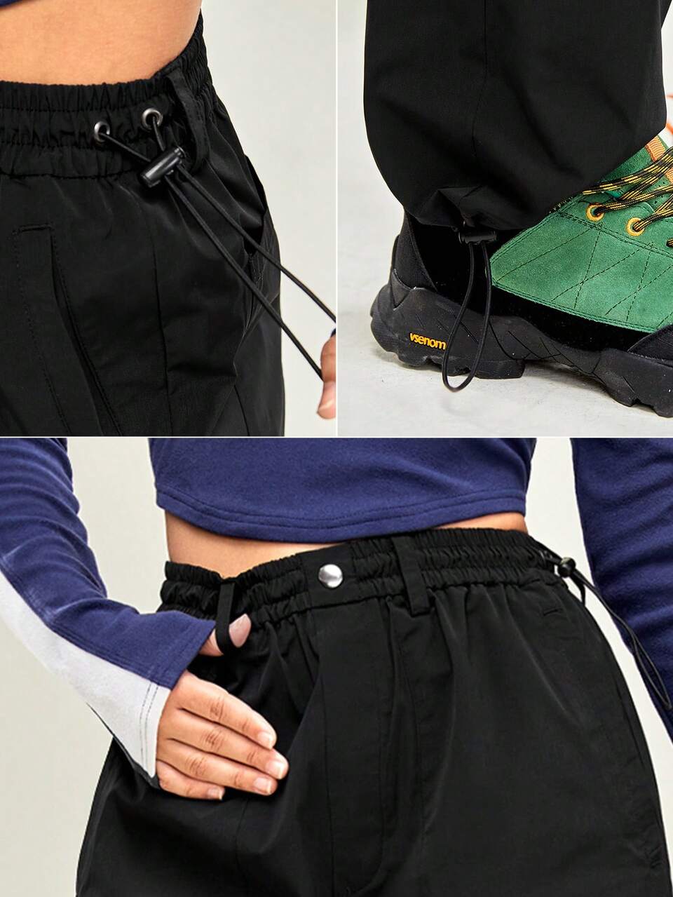 Women's Outdoor Letter Printed Pants
