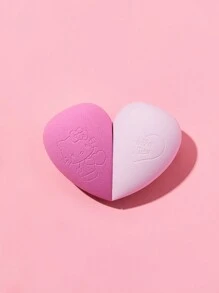 HELLO KITTY AND FRIENDS | SHEIN Super Soft Cartoon Elastic Cosmetic Egg 2 Packs - Multicolor - View 4