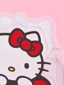 HELLO KITTY AND FRIENDS | SHEIN 半透明化妝品收納管 - 紅色 - 查看 4