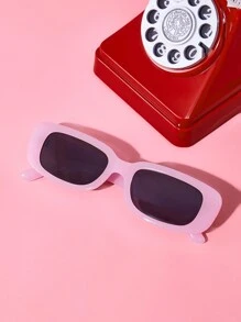 HELLO KITTY AND FRIENDS | SHEIN 粉色可愛時尚女士眼鏡 - 粉色 - 查看 6