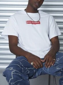 Camisetas De Hombre - Blanco - Ver 1