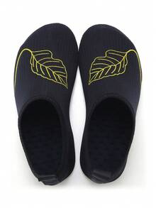 中性極簡風少年水鞋,情侶水鞋,親子水鞋 - 黃色 - 查看 9