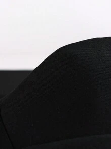 Men'S Color Blocking Low Waist Boxer Briefs - Black - View 7