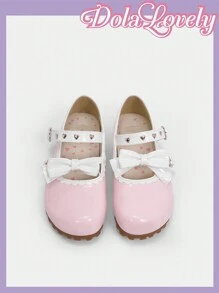 Dola Lovely 女平底鞋 - 粉色 - 查看 6