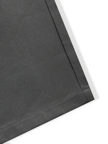 ROMWE MEN Street Life 男士有口袋工裝褲 - 灰色 - 查看 6