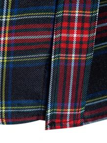 Manfinity Homme Men's Long Sleeve Plaid Shirt - Black - View 6