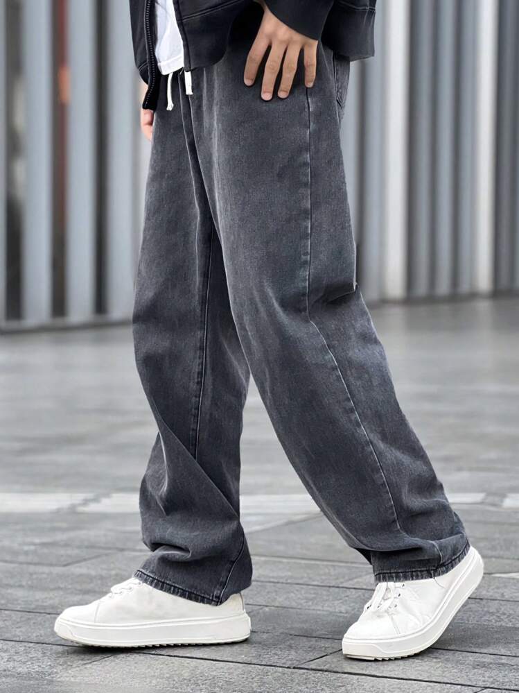SEAN TOWN★大人気♪DENIM WIDE PANTS DENIM WIDE PANTS HIGH(34 INDIGO): BOTTOMSjosemoon
