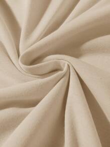 Manfinity EMRG Men Plus Slogan Graphic Tee - Apricot - View 4