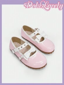 Dola Lovely 女平底鞋 - 粉色 - 查看 9