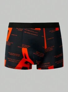 Men'S 6pcs Printed Boxer Shorts