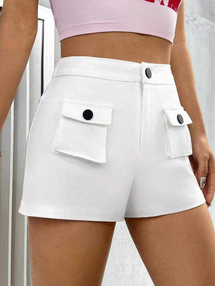 Women's Cargo Pocket Shorts
