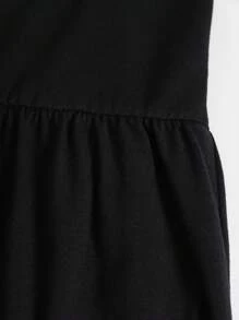 Women Dresses - Black - View 3