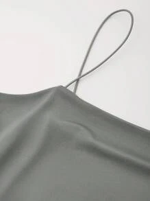 SHEIN LUNE 4pcs Cami Bodysuit - Multicolor - View 5