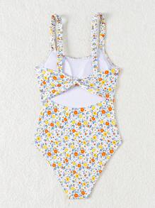 Swim Mod Áo tắm một mảnh hoa Ditsy trên bãi biển mùa hè - Nhiều màu - Xem 7