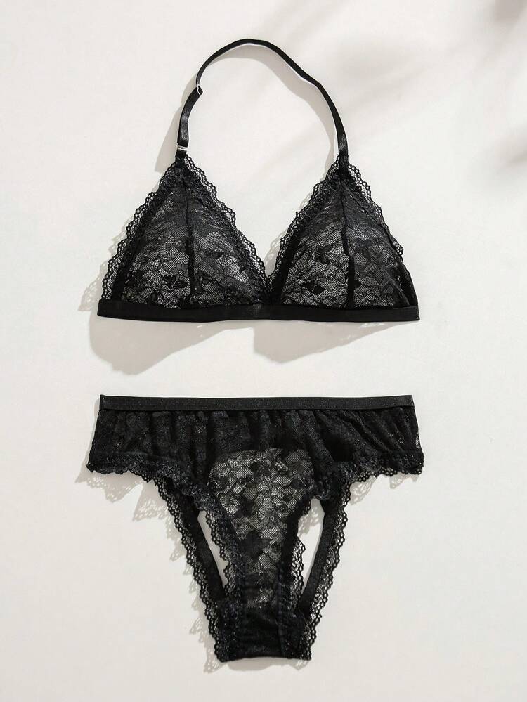 Women'S Lace Wireless Sexy Lingerie Set