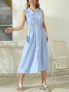 NỮ - Màu xanh lam - Xem 4