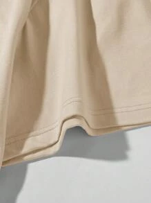 Manfinity EMRG Men Plus Slogan Graphic Tee - Apricot - View 3