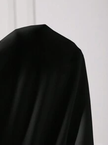 EastFlair Women's New Chinese-Style Knitted Wide-Leg Pants - Black - View 7