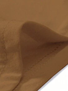 Manfinity 男士國旗印花短袖t恤 - 棕色 - 查看 5