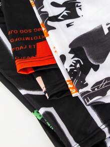 Men'S 6pcs Printed Boxer Shorts