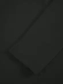 INAWLY Camiseta de manga larga casual de corte ajustado color negro, para primavera/otoño - Negro - Ver 5