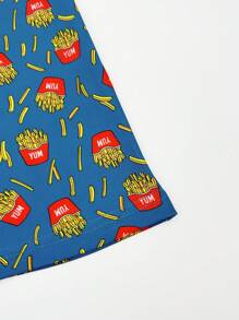 5pcs/Set Men'S Printed Boxer Briefs - Multicolor - View 6